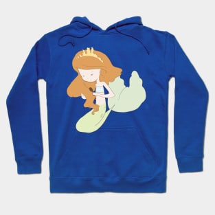 Mermaid Princess Treatment Hoodie